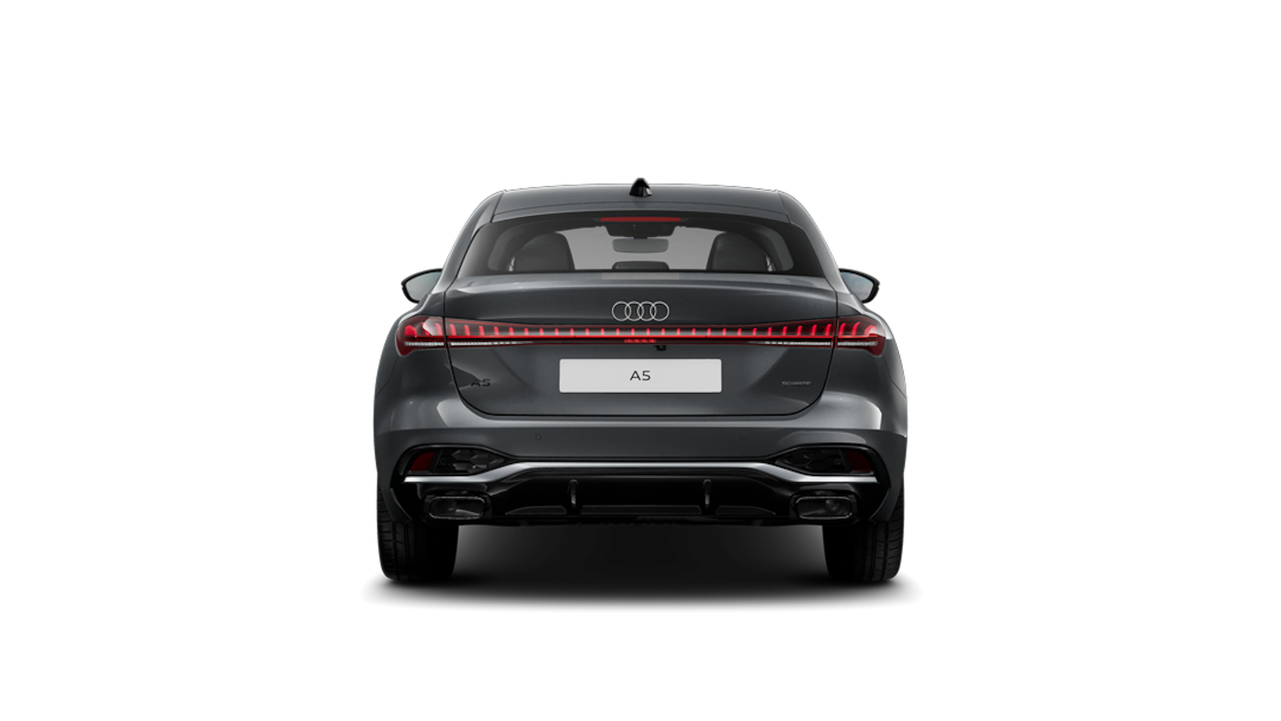 Daytona-harmaa, helmiäisväri Audi A5 Sedan 2026 kuva 5.