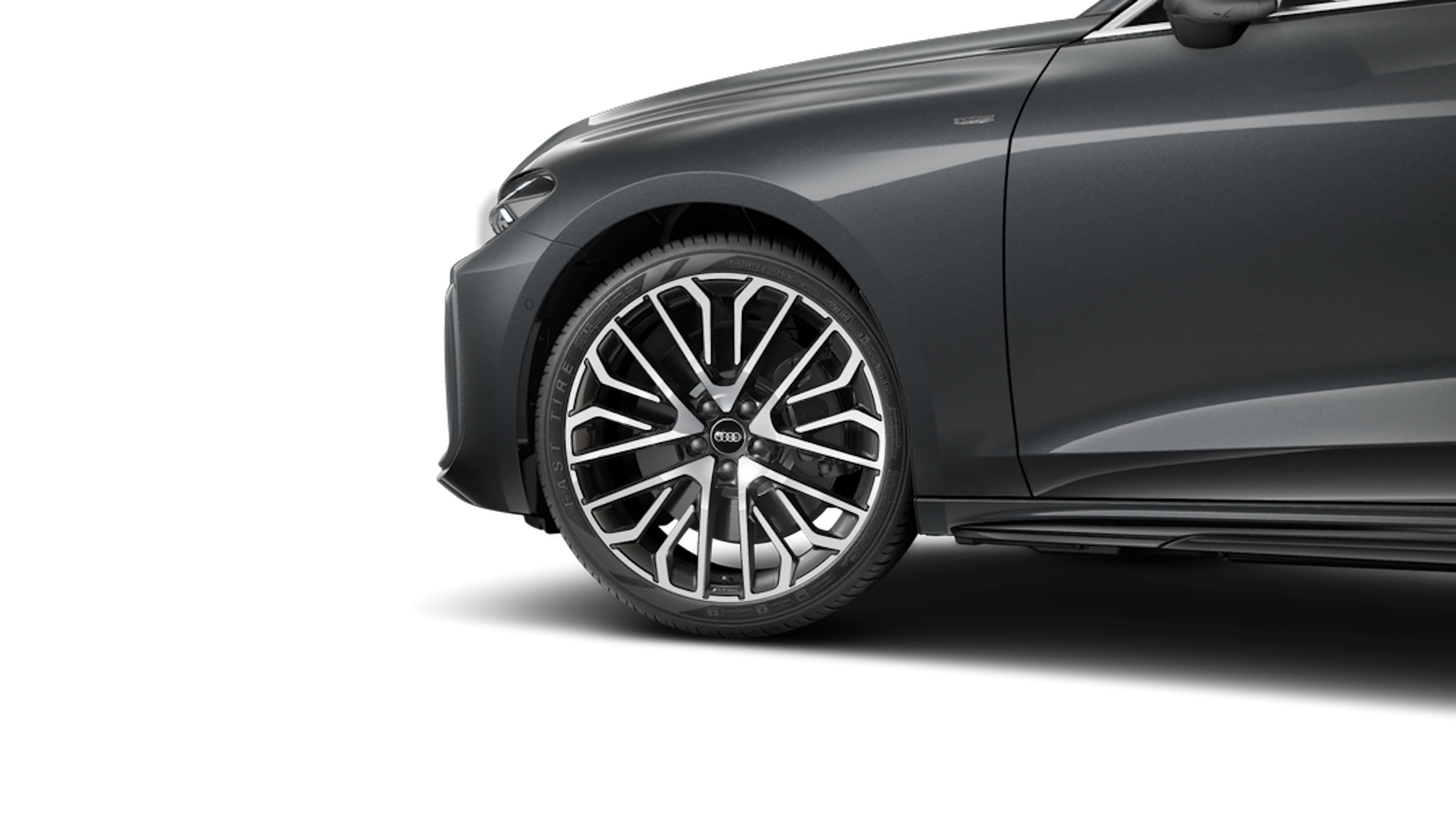 Daytona-harmaa, helmiäisväri Audi A5 Sedan 2026 kuva 11.