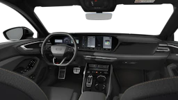 Mythos-musta, metalliväri Audi A5 Sedan 2026 kuva 7.