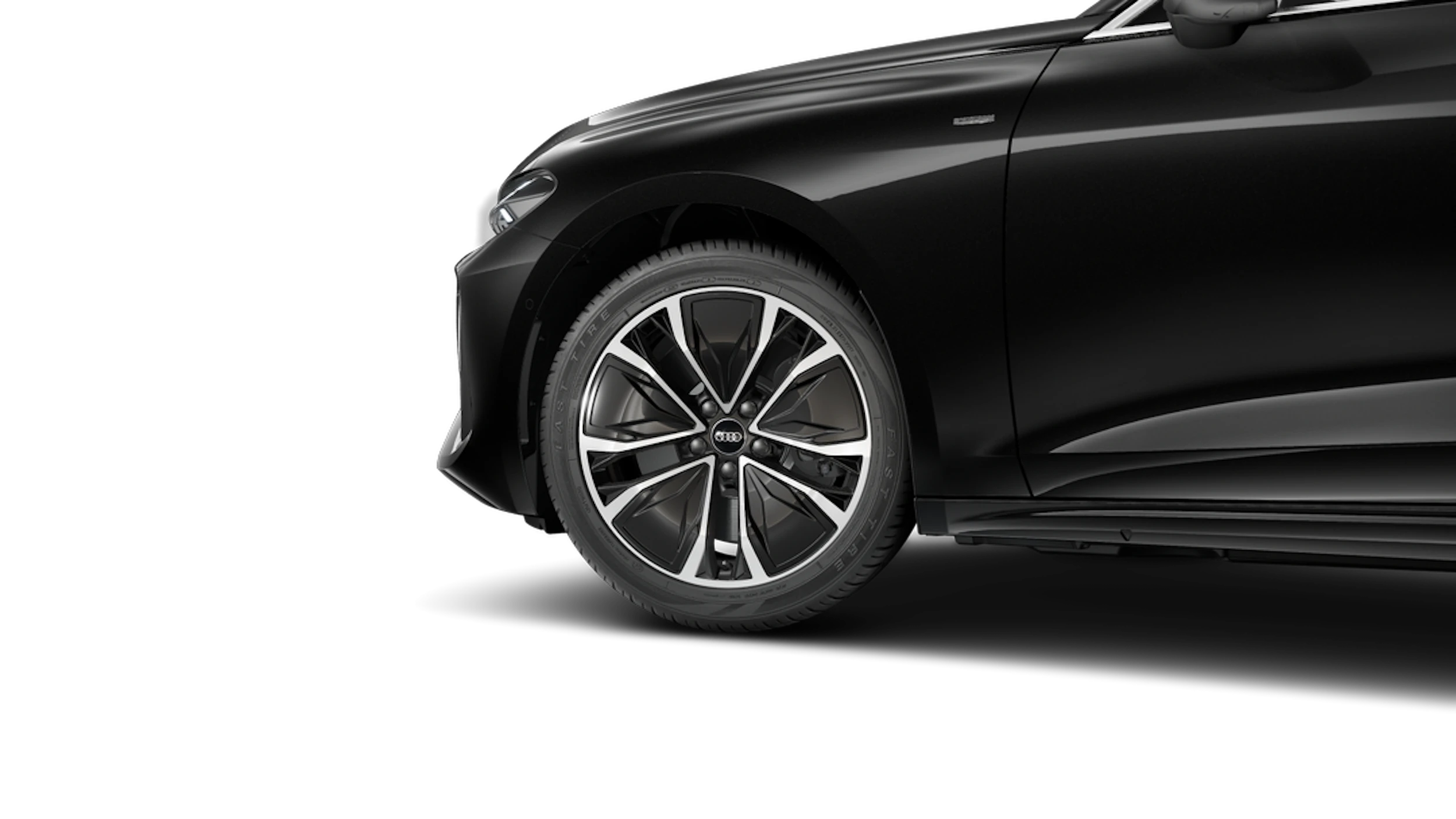 Mythos-musta, metalliväri Audi A5 Sedan 2026 kuva 10.