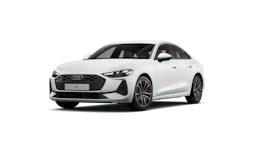 Jäätikönvalkoinen, metalliväri Audi A5 Sedan 2026 kuva 1.