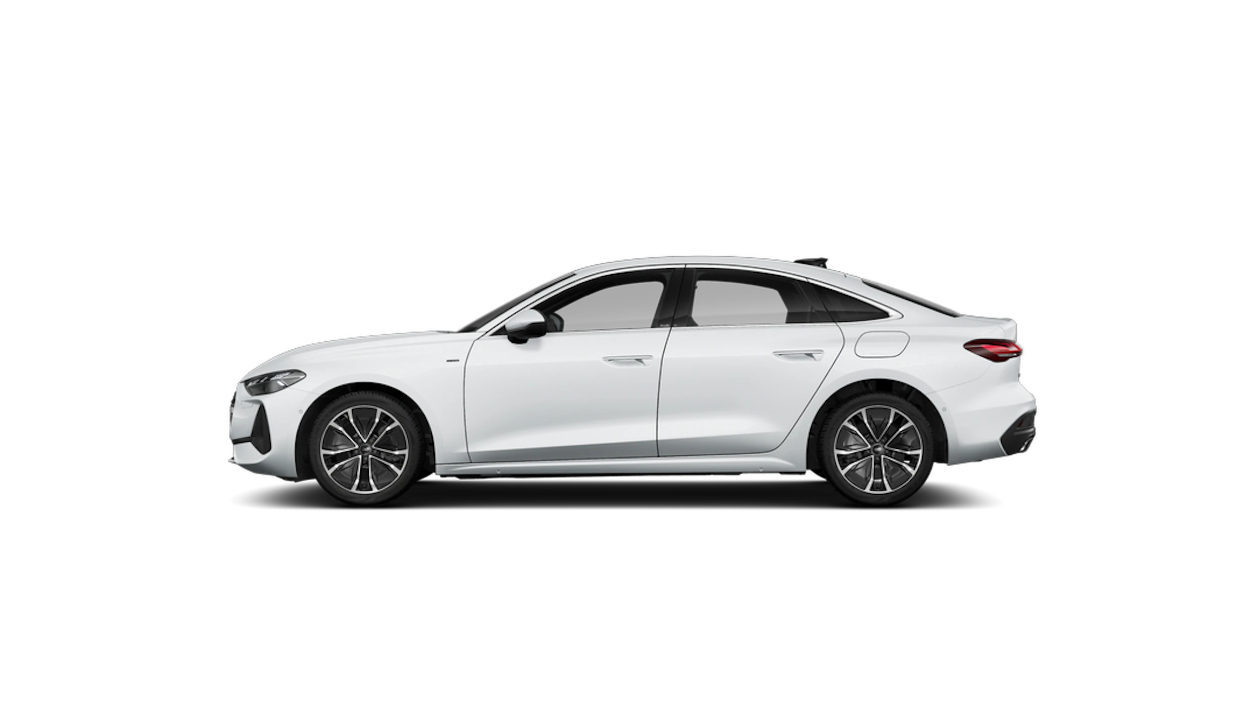 Jäätikönvalkoinen, metalliväri Audi A5 Sedan 2026 kuva 2.