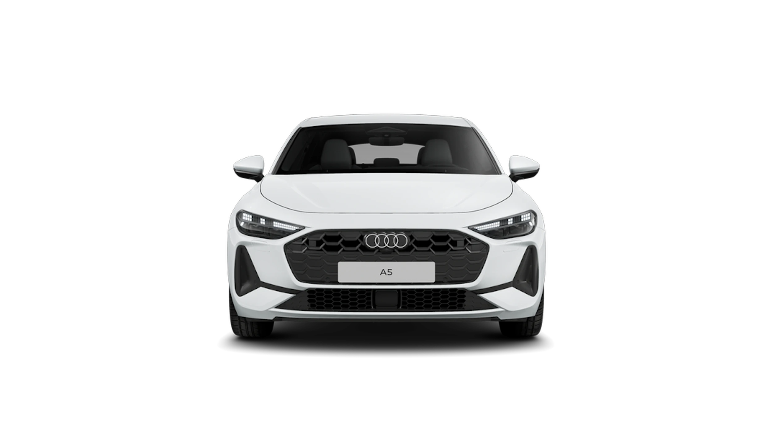 Jäätikönvalkoinen, metalliväri Audi A5 Sedan 2026 kuva 3.