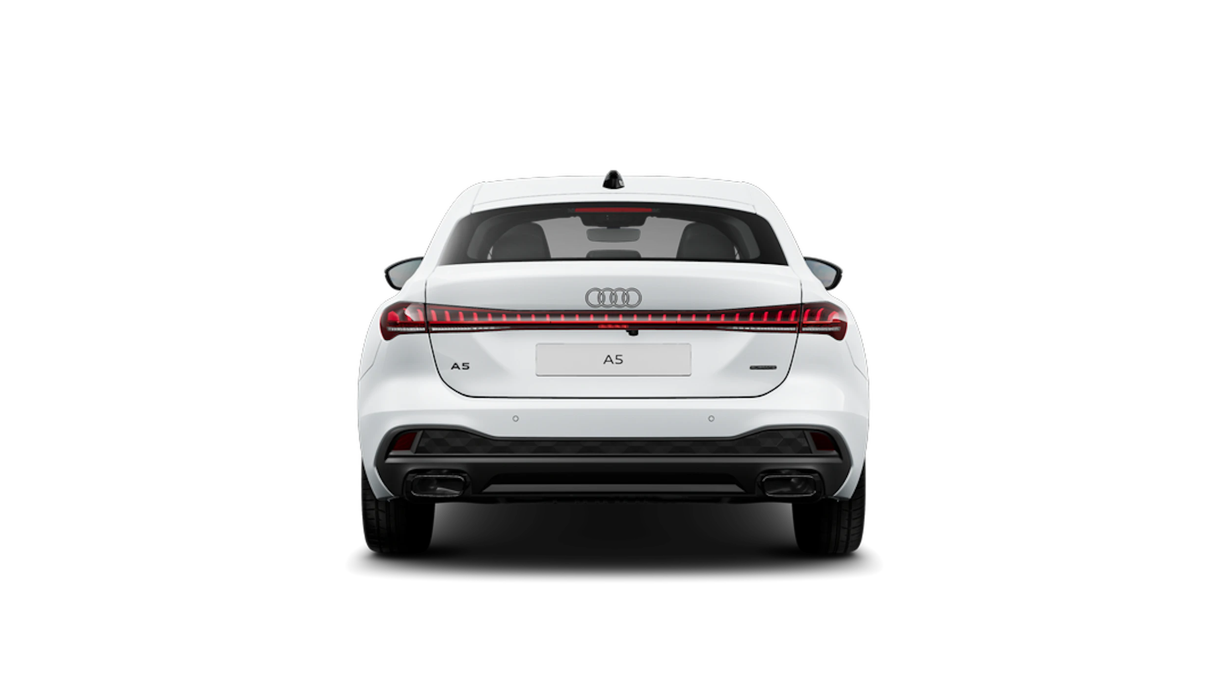 Jäätikönvalkoinen, metalliväri Audi A5 Sedan 2026 kuva 5.