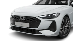 Jäätikönvalkoinen, metalliväri Audi A5 Sedan 2026 kuva 6.