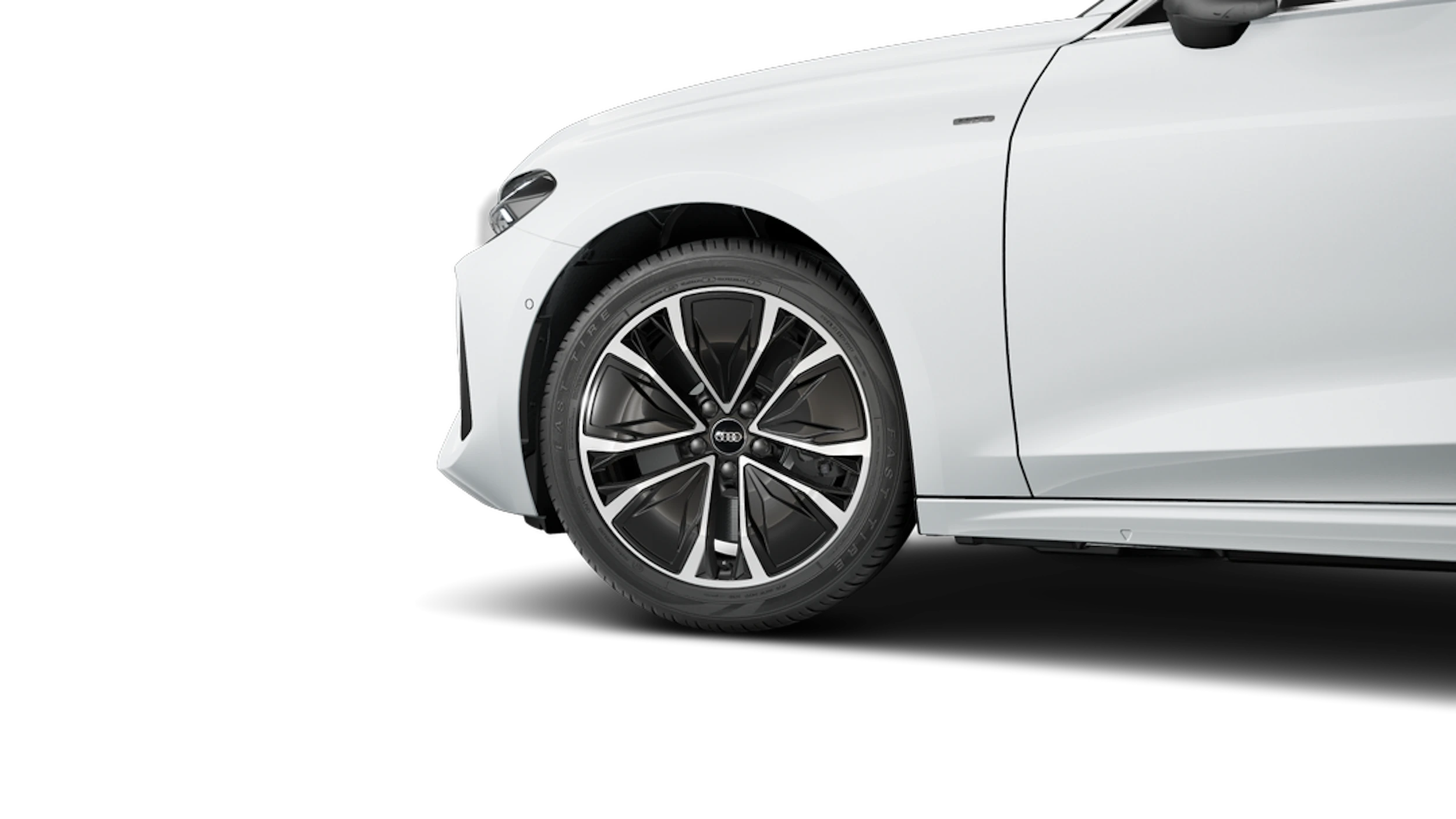 Jäätikönvalkoinen, metalliväri Audi A5 Sedan 2026 kuva 10.