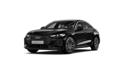Mythos-musta, metalliväri Audi A5 Sedan 2026 kuva 1.