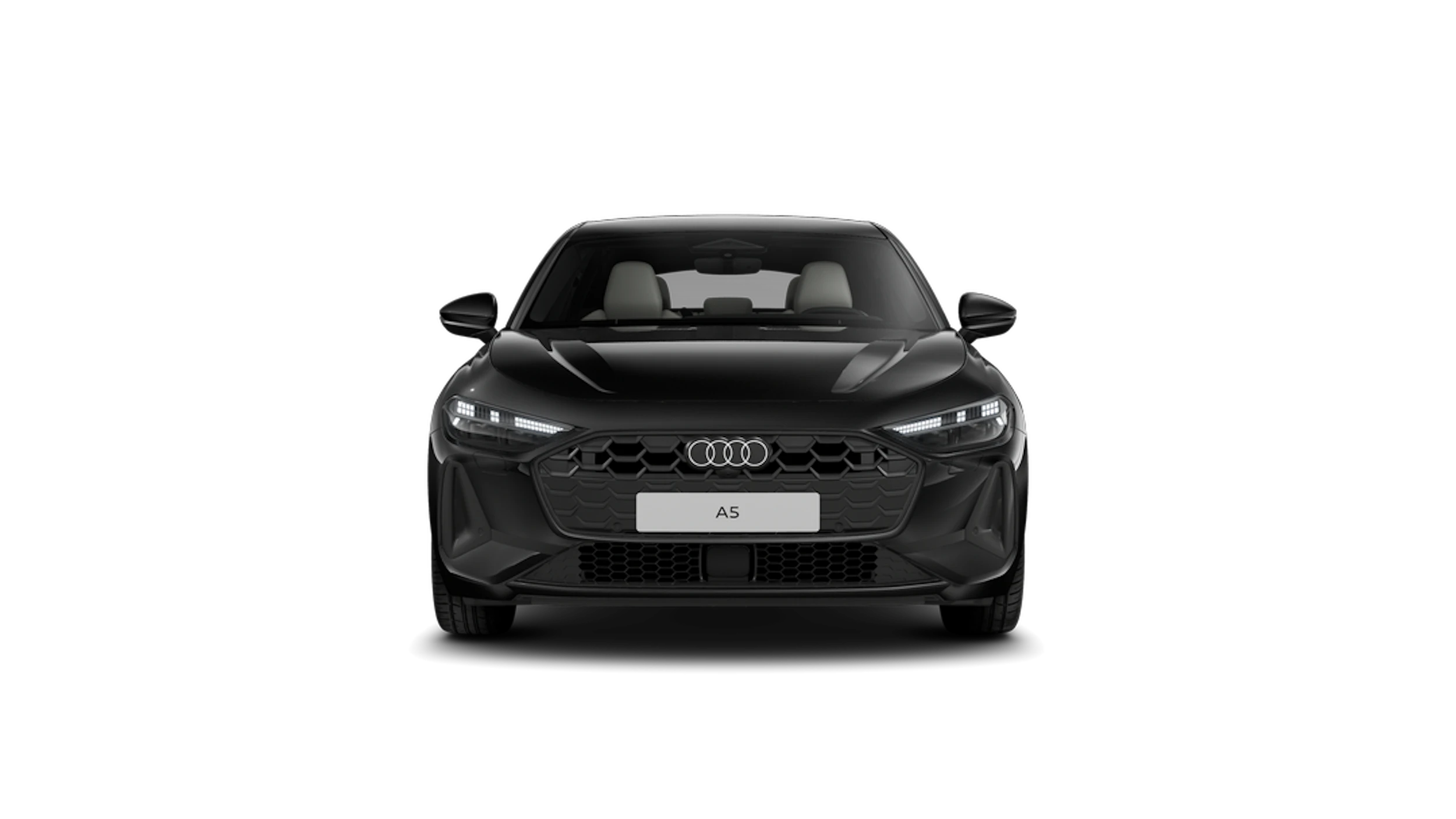 Mythos-musta, metalliväri Audi A5 Sedan 2026 kuva 3.