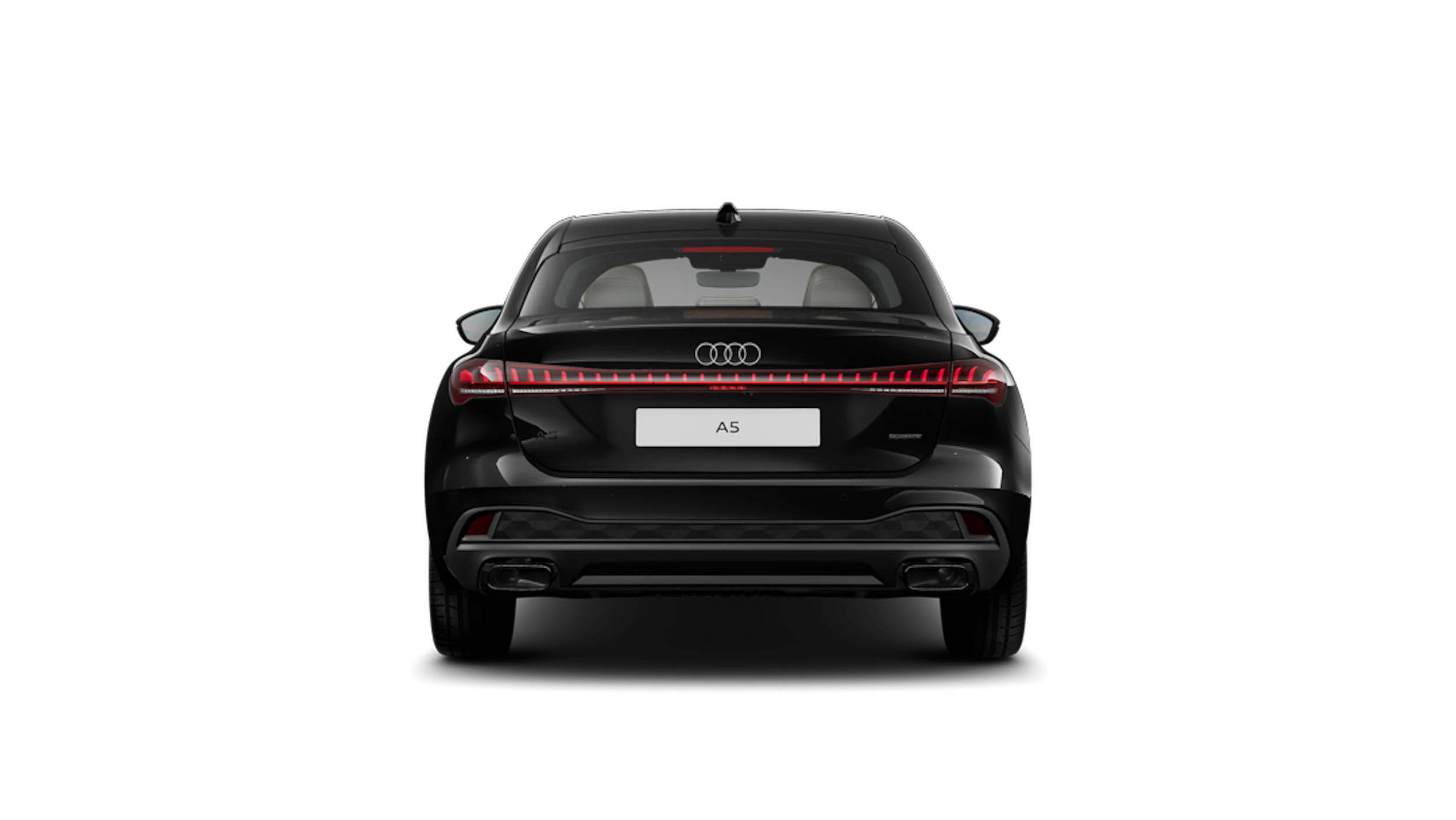Mythos-musta, metalliväri Audi A5 Sedan 2026 kuva 5.