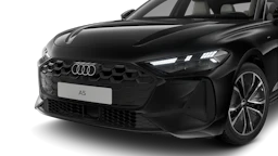 Mythos-musta, metalliväri Audi A5 Sedan 2026 kuva 6.