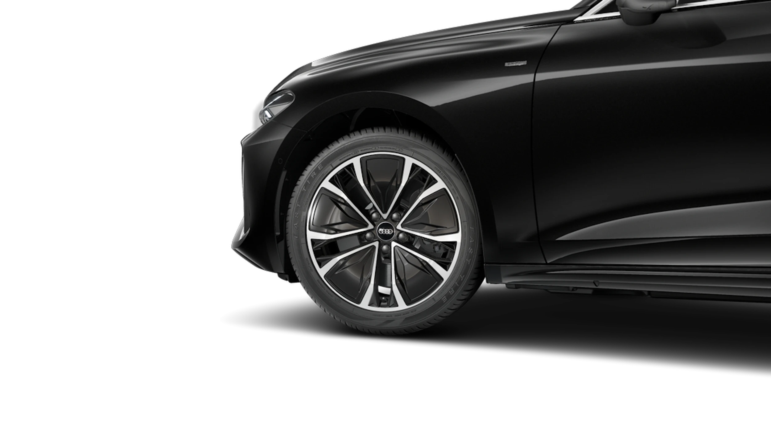 Mythos-musta, metalliväri Audi A5 Sedan 2026 kuva 11.