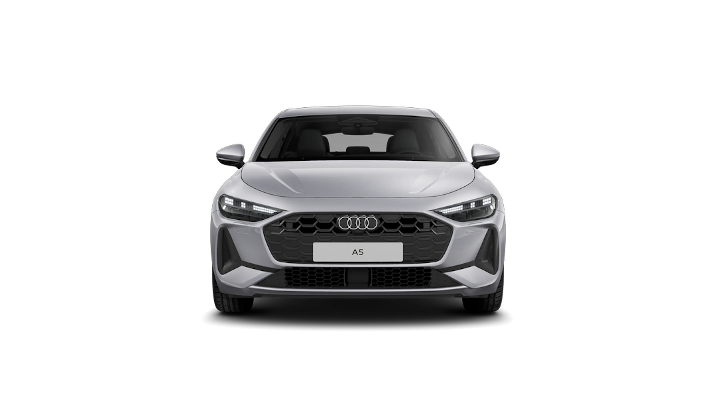 Floret-hopea, metalliväri Audi A5 Sedan 2026 kuva 3.