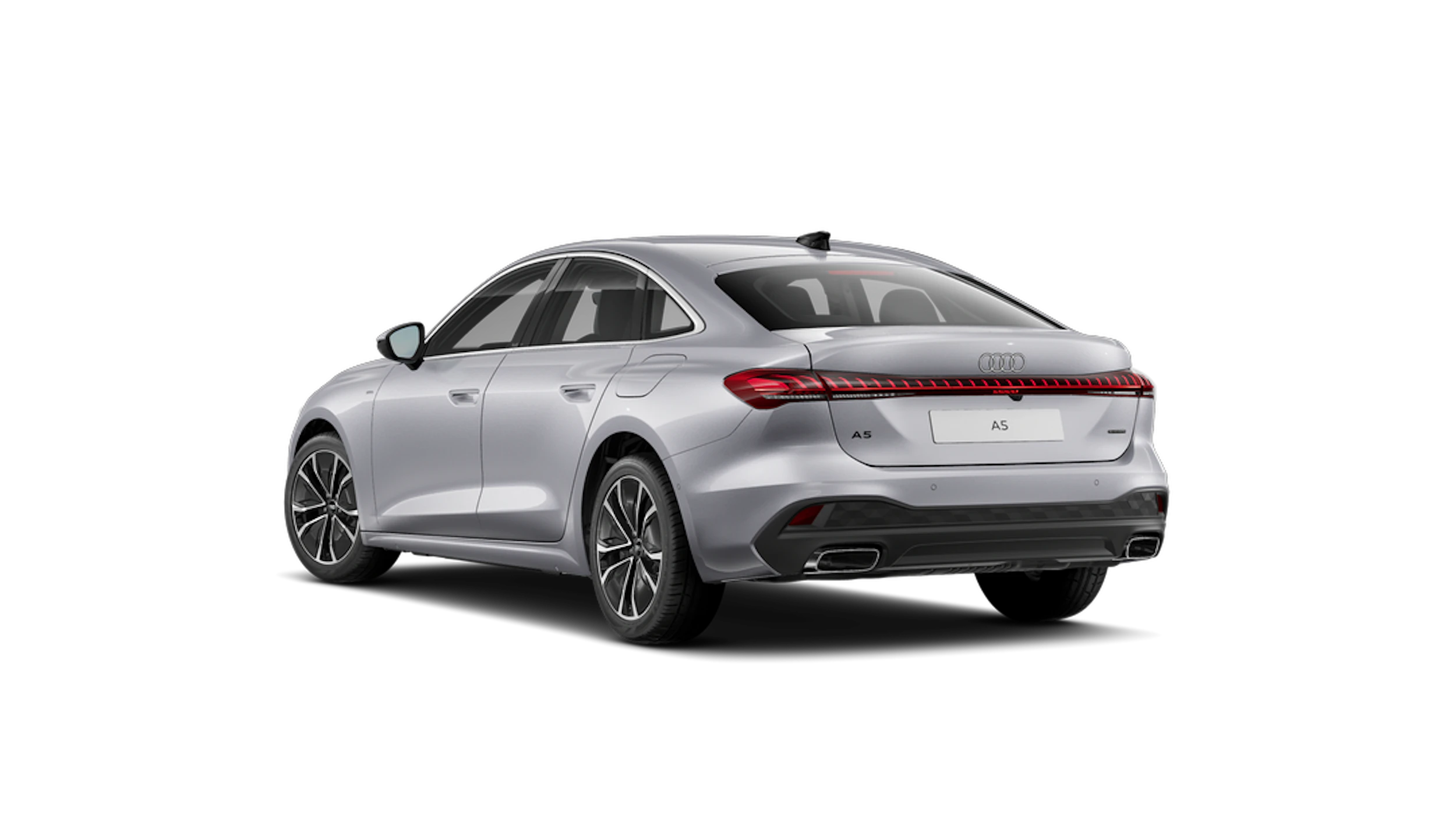 Floret-hopea, metalliväri Audi A5 Sedan 2026 kuva 4.