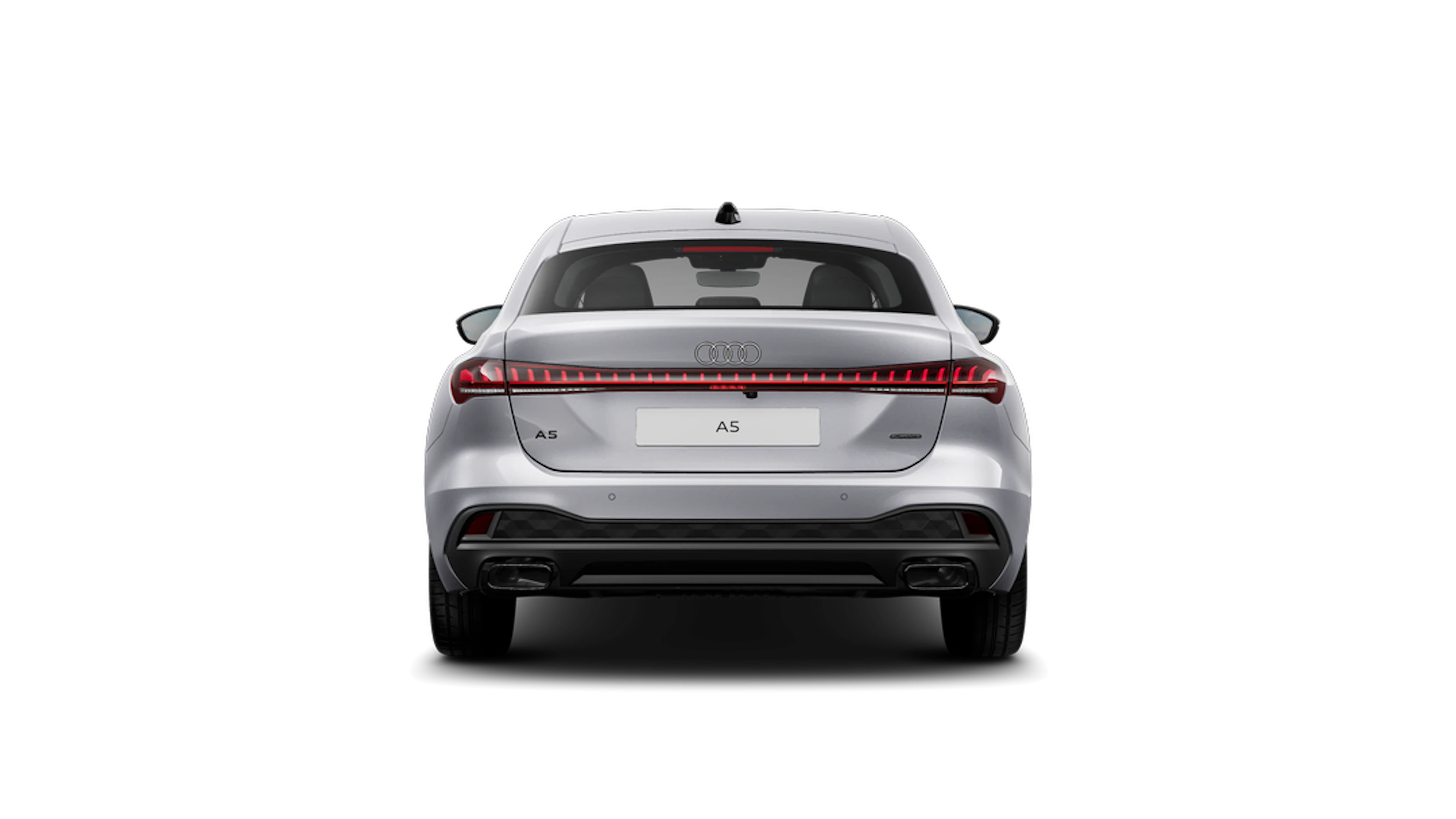 Floret-hopea, metalliväri Audi A5 Sedan 2026 kuva 5.