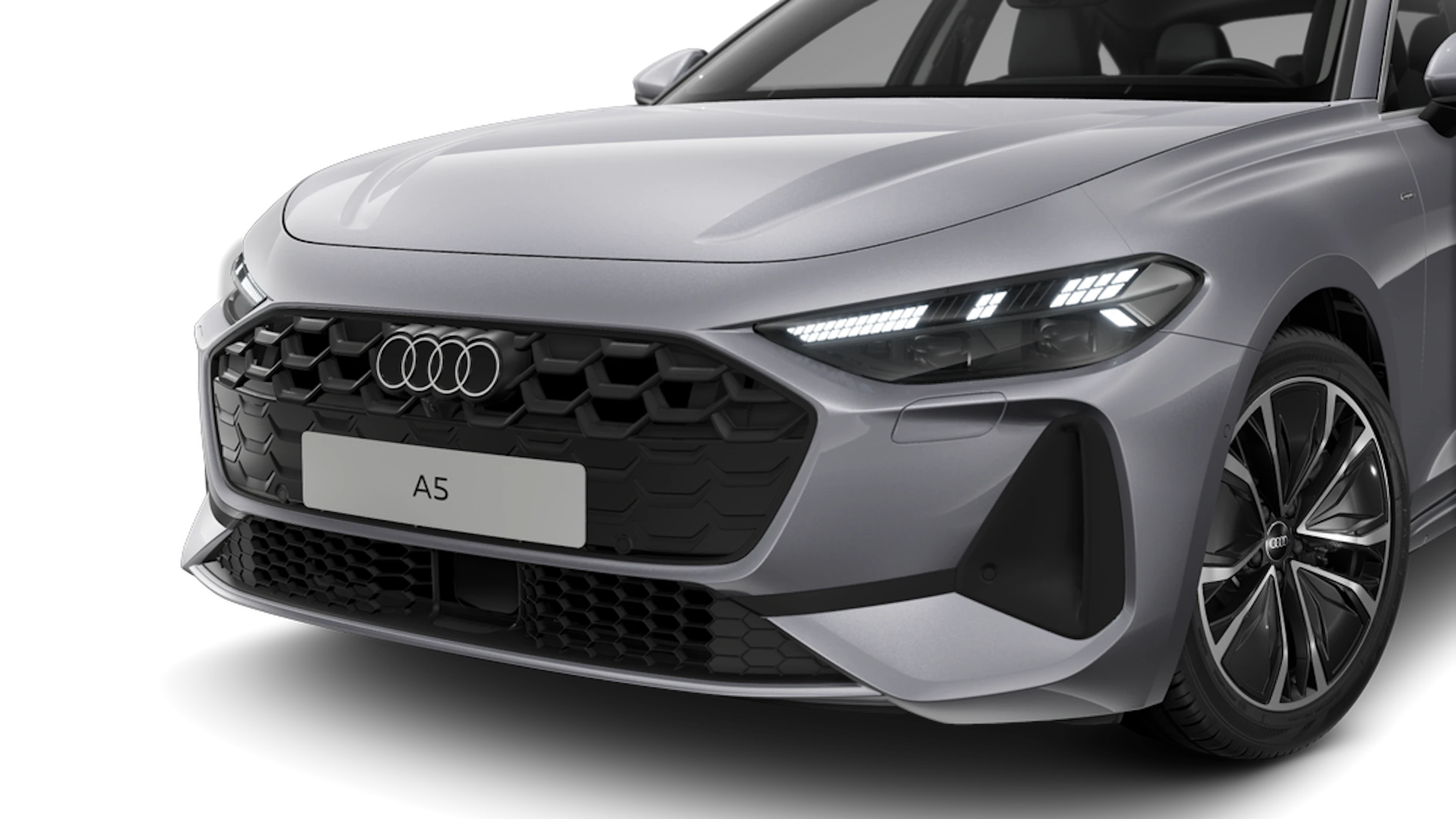 Floret-hopea, metalliväri Audi A5 Sedan 2026 kuva 6.