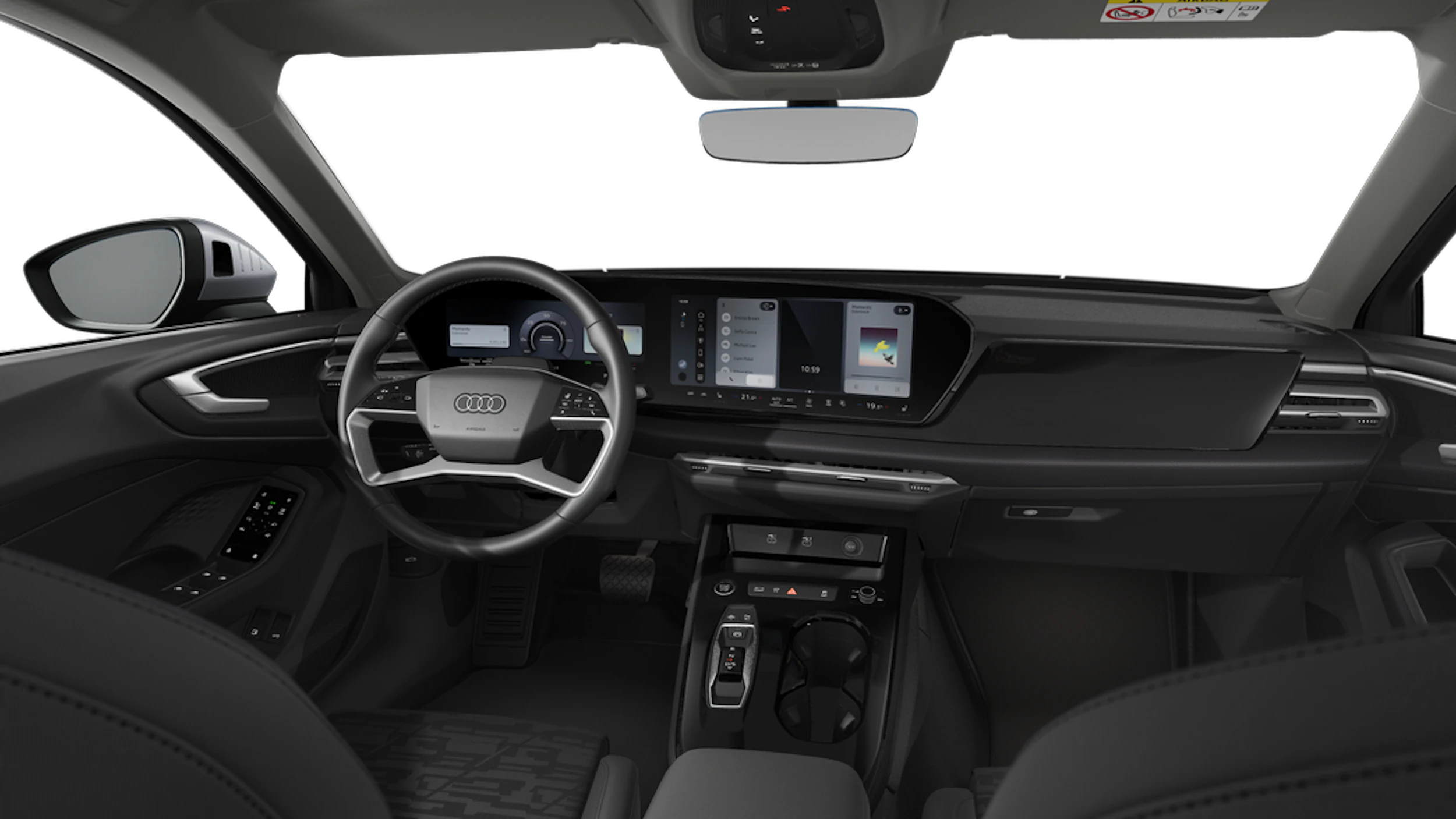 Floret-hopea, metalliväri Audi A5 Sedan 2026 kuva 7.