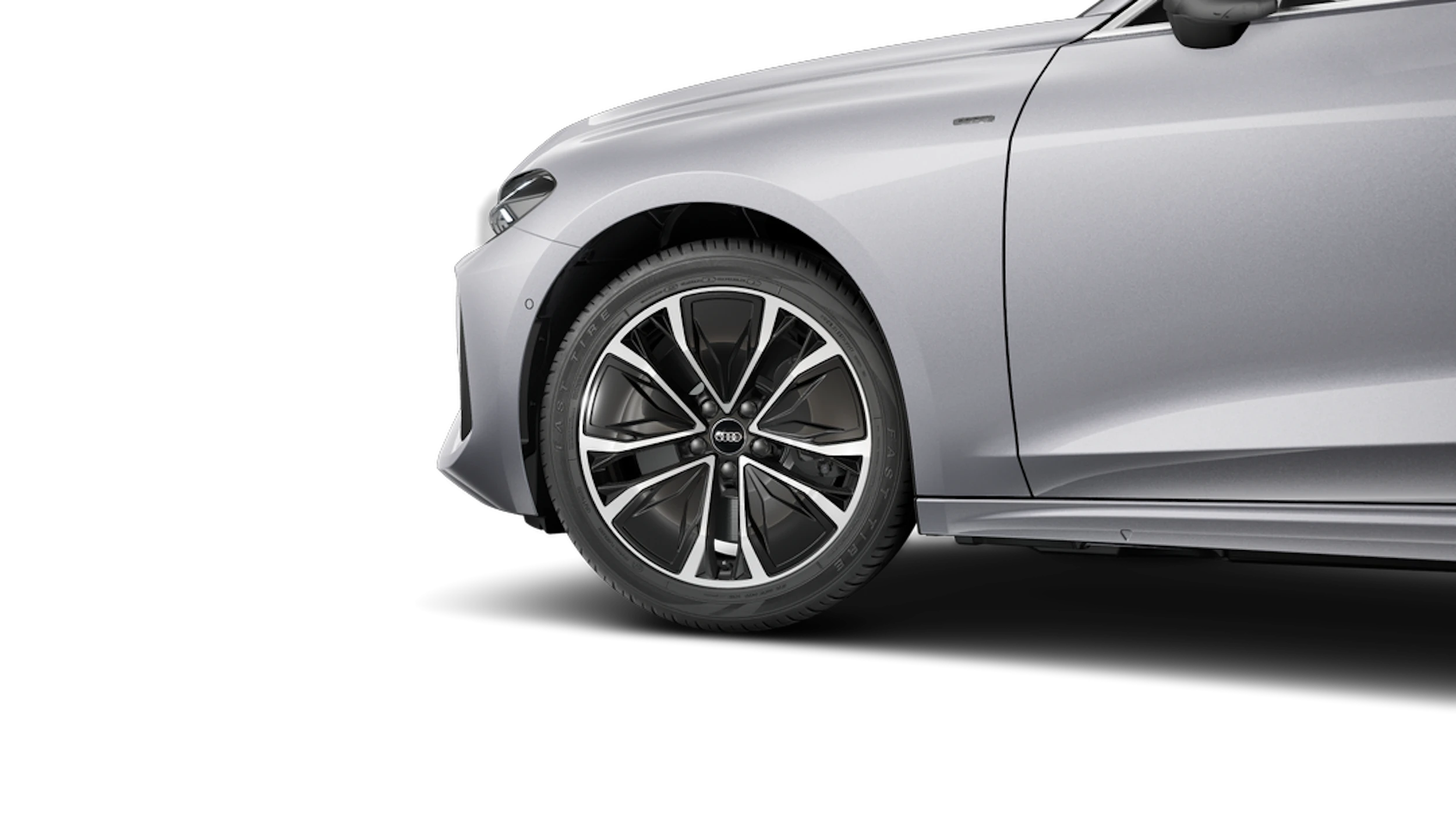 Floret-hopea, metalliväri Audi A5 Sedan 2026 kuva 10.