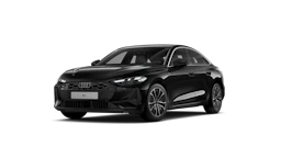 Mythos-musta, metalliväri Audi A5 Sedan 2026 kuva 1.