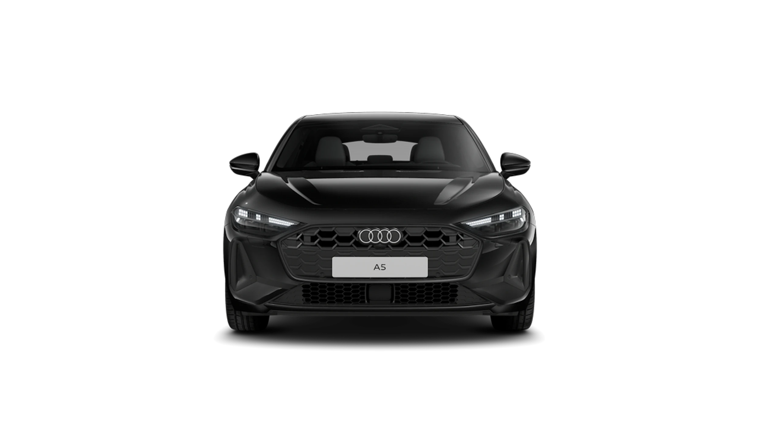 Mythos-musta, metalliväri Audi A5 Sedan 2026 kuva 3.