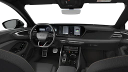 Mythos-musta, metalliväri Audi A5 Sedan 2026 kuva 7.