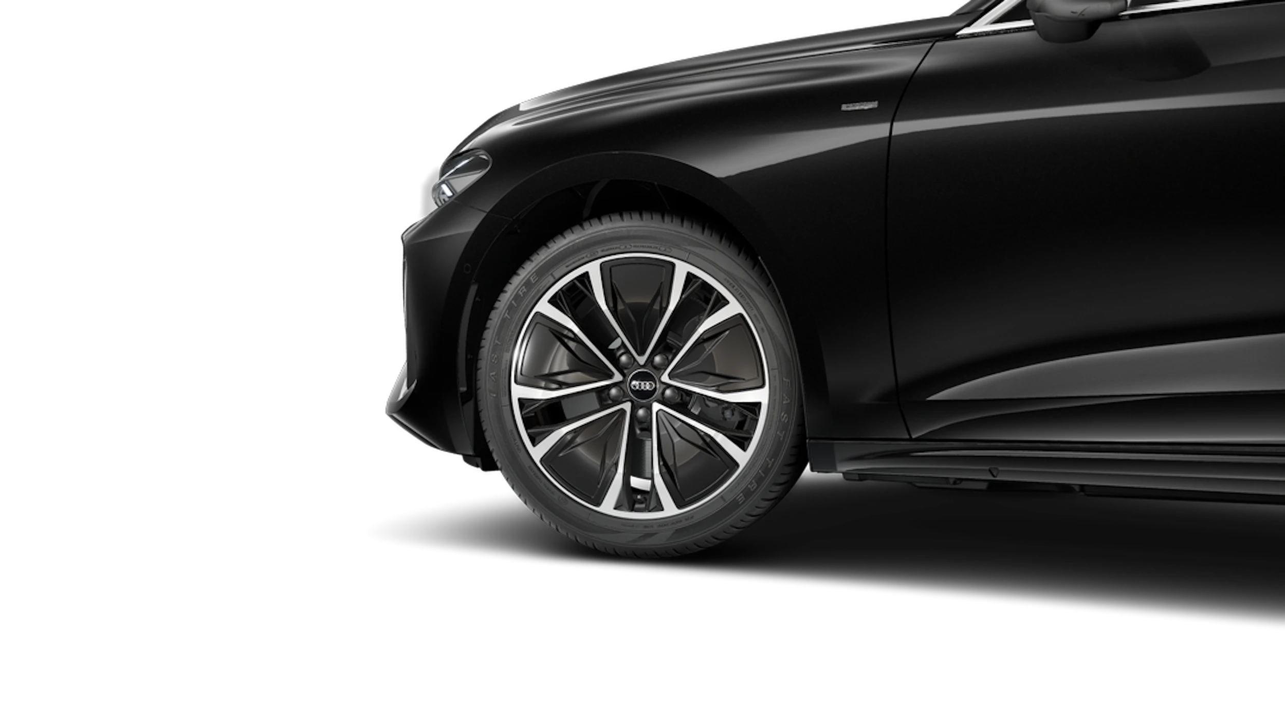 Mythos-musta, metalliväri Audi A5 Sedan 2026 kuva 10.