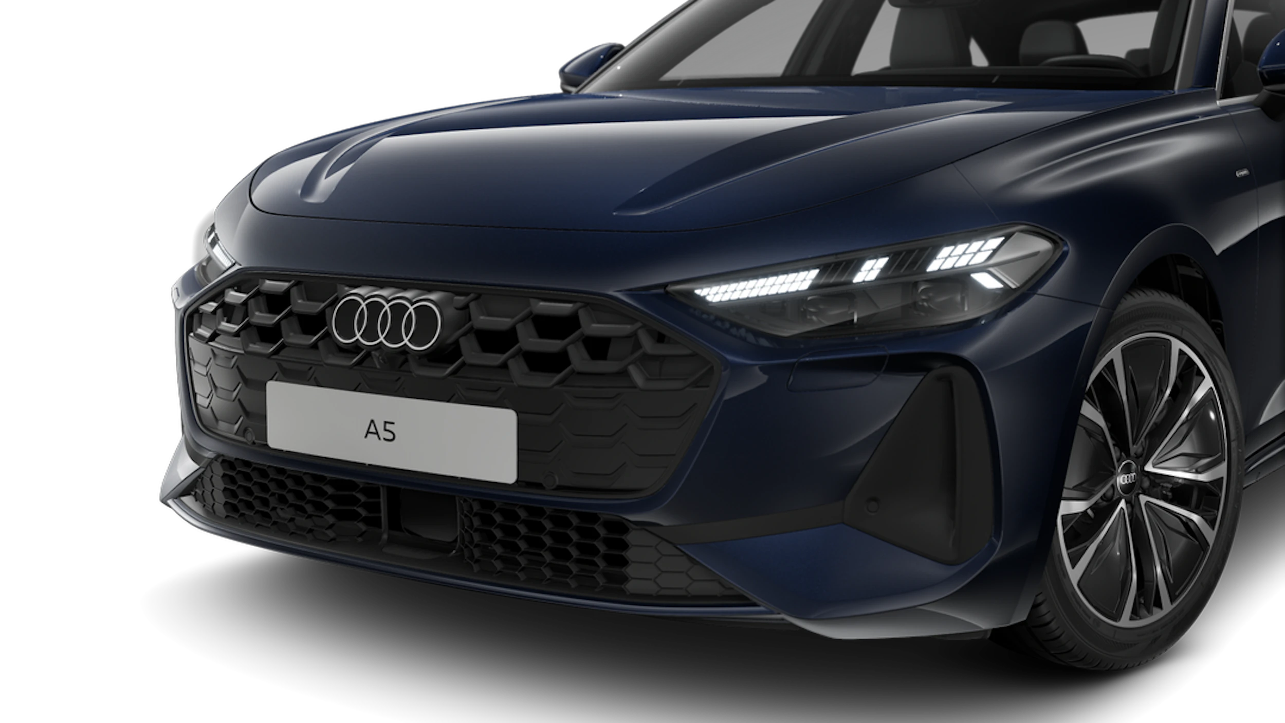Firmament-sininen, metalliväri Audi A5 Sedan 2026 kuva 6.