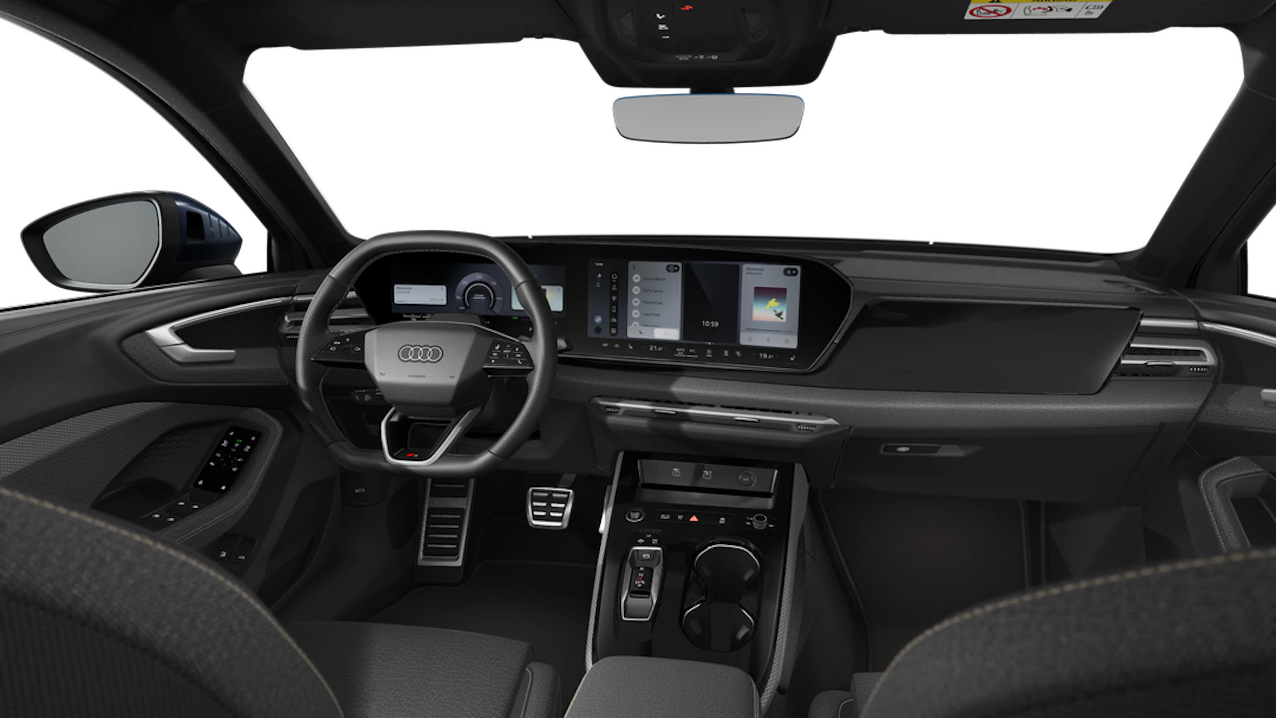 Firmament-sininen, metalliväri Audi A5 Sedan 2026 kuva 7.