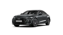 Daytona-harmaa, helmiäisväri Audi A5 Sedan 2026 kuva 1.