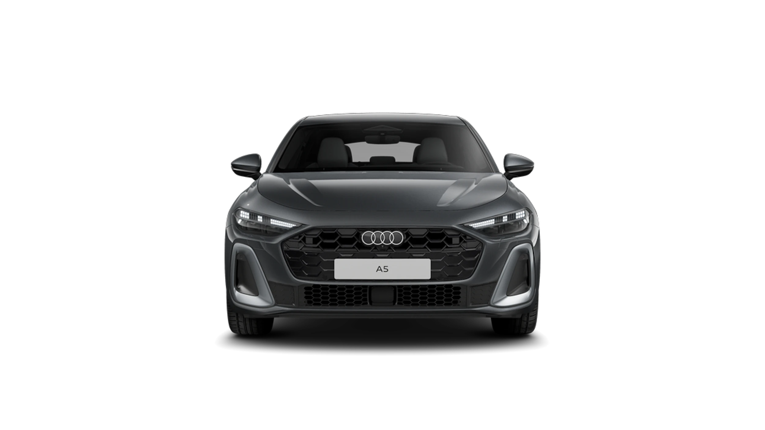 Daytona-harmaa, helmiäisväri Audi A5 Sedan 2026 kuva 3.