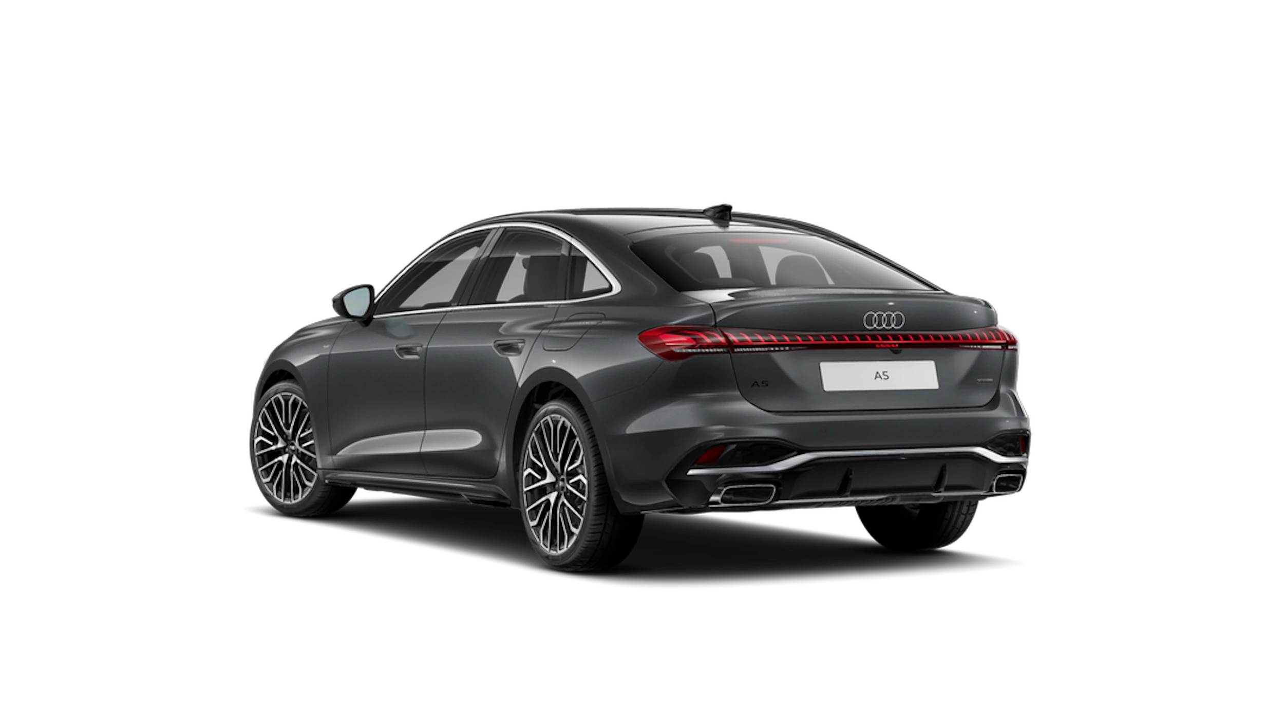Daytona-harmaa, helmiäisväri Audi A5 Sedan 2026 kuva 4.