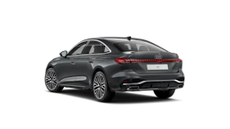 Daytona-harmaa, helmiäisväri Audi A5 Sedan 2026 kuva 4.