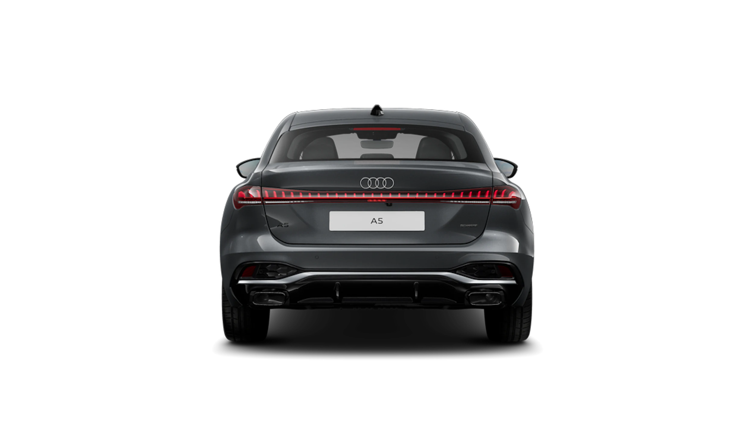 Daytona-harmaa, helmiäisväri Audi A5 Sedan 2026 kuva 5.