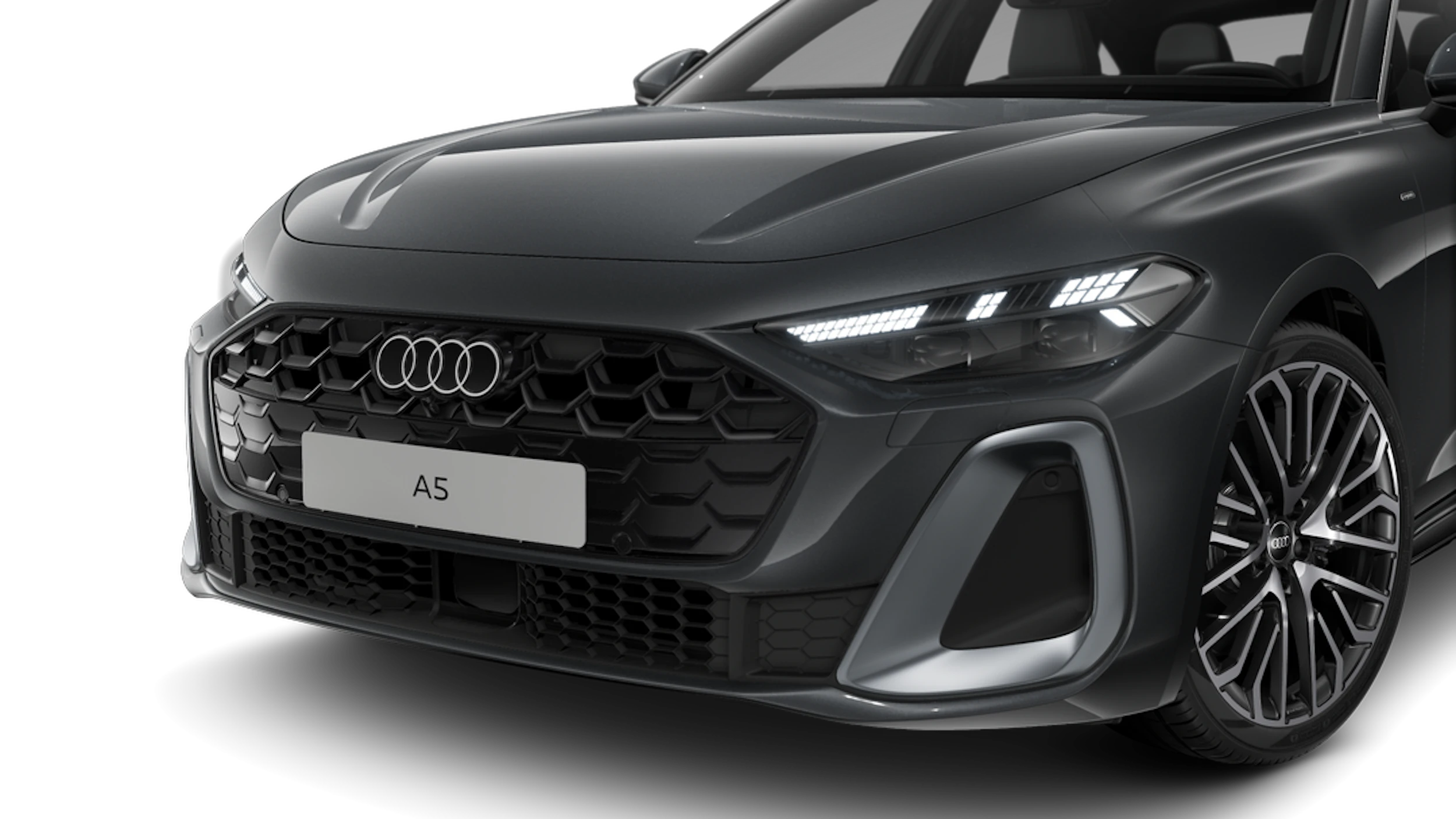Daytona-harmaa, helmiäisväri Audi A5 Sedan 2026 kuva 6.