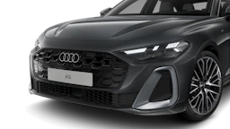Daytona-harmaa, helmiäisväri Audi A5 Sedan 2026 kuva 6.