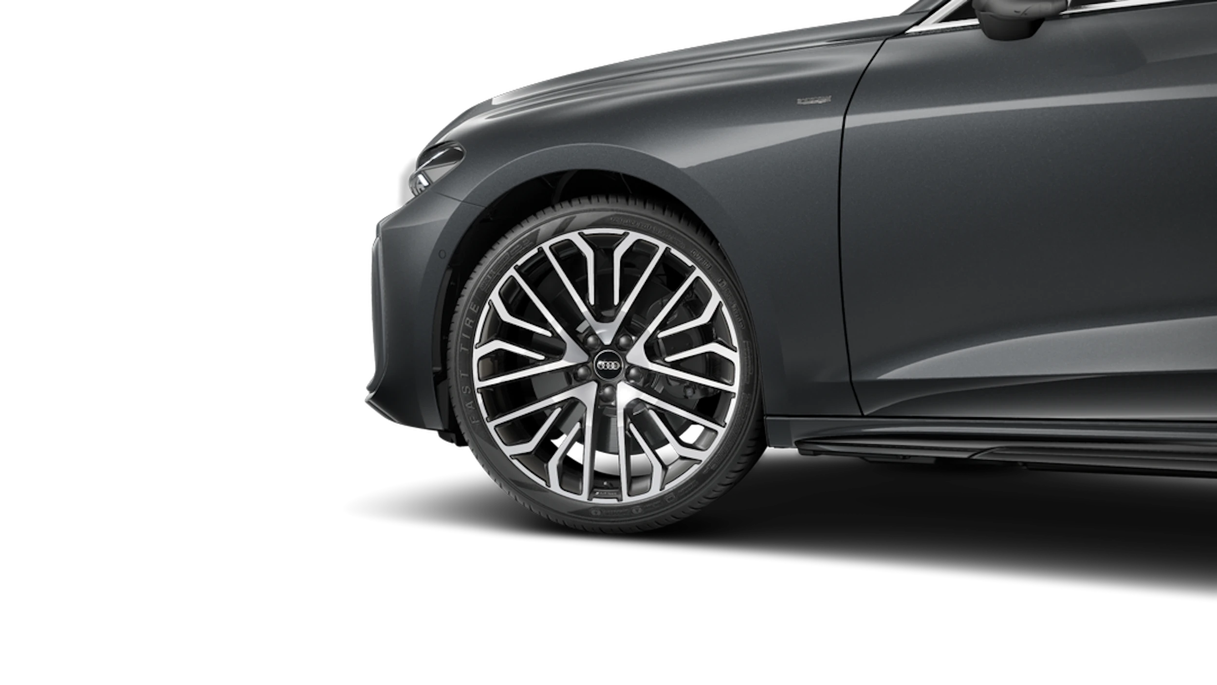 Daytona-harmaa, helmiäisväri Audi A5 Sedan 2026 kuva 10.