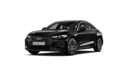 Mythos-musta, metalliväri Audi A5 Sedan 2026 kuva 1.