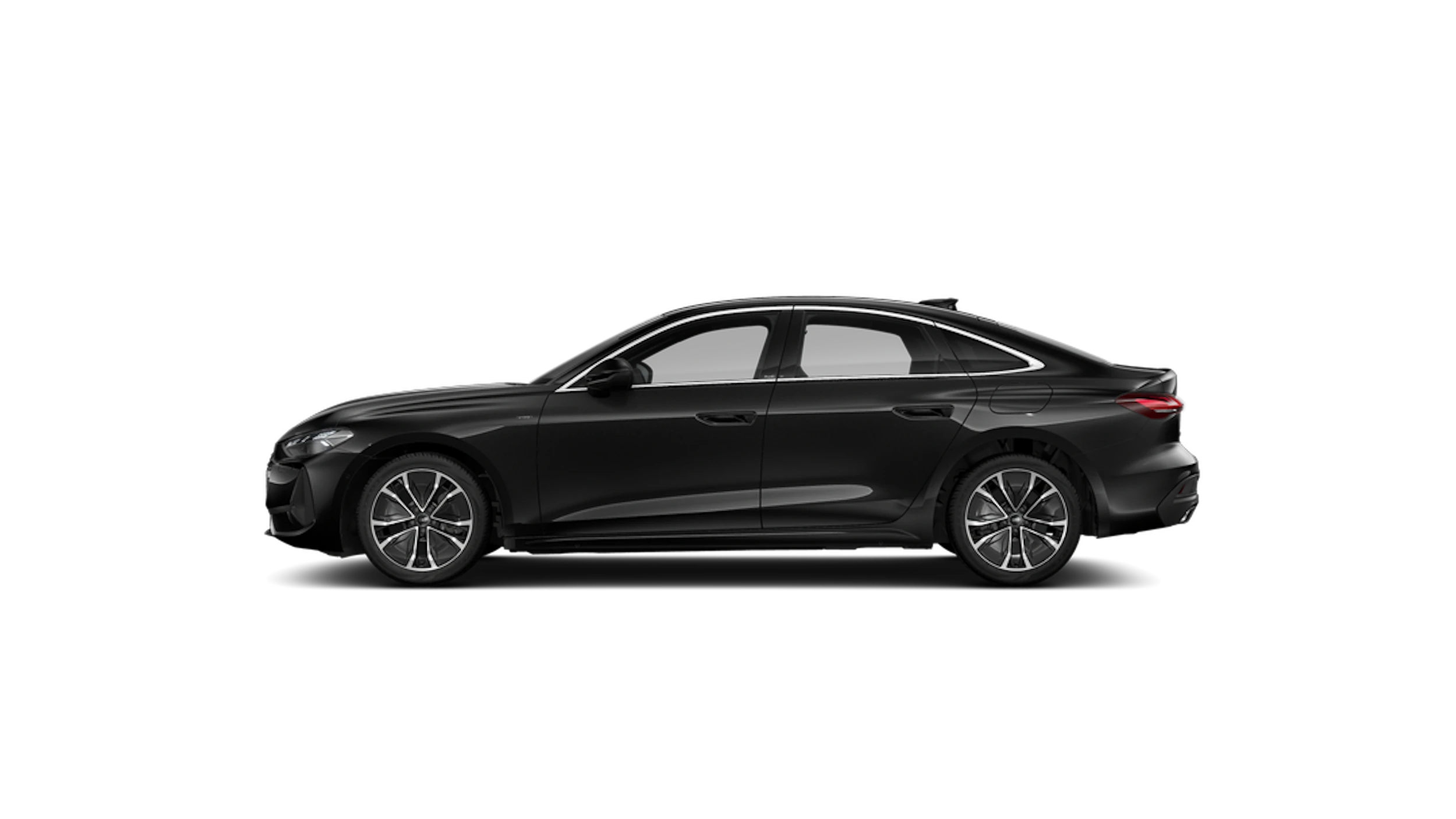 Mythos-musta, metalliväri Audi A5 Sedan 2026 kuva 2.