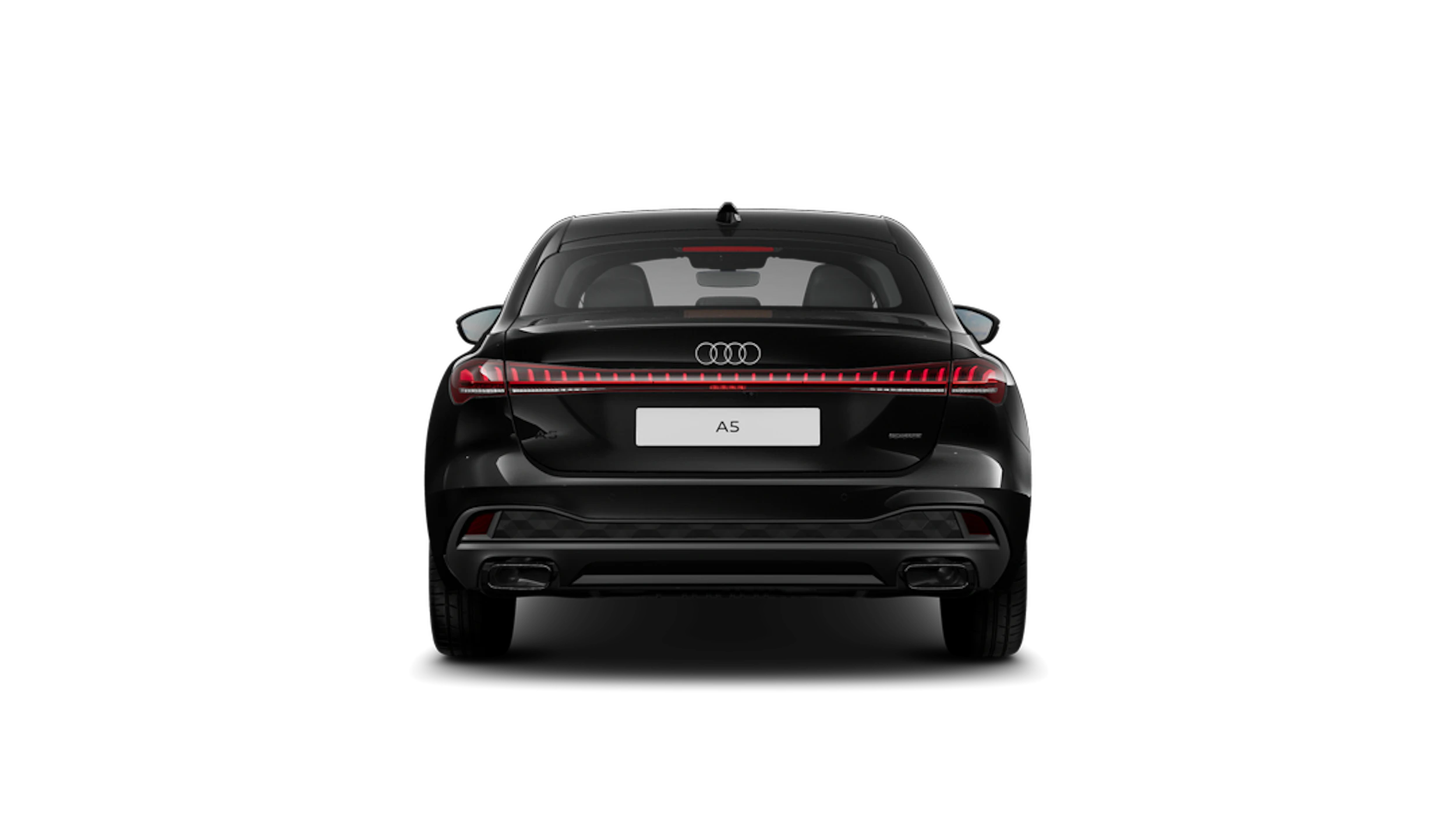 Mythos-musta, metalliväri Audi A5 Sedan 2026 kuva 5.