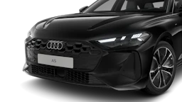 Mythos-musta, metalliväri Audi A5 Sedan 2026 kuva 6.