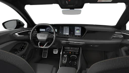 Mythos-musta, metalliväri Audi A5 Sedan 2026 kuva 7.