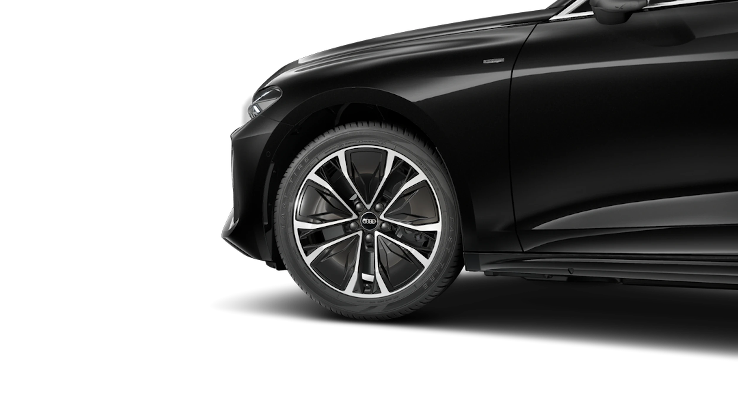 Mythos-musta, metalliväri Audi A5 Sedan 2026 kuva 10.