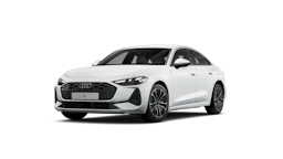 Jäätikönvalkoinen, metalliväri Audi A5 Sedan 2026 kuva 1.