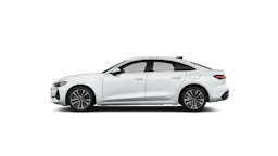 Jäätikönvalkoinen, metalliväri Audi A5 Sedan 2026 kuva 2.