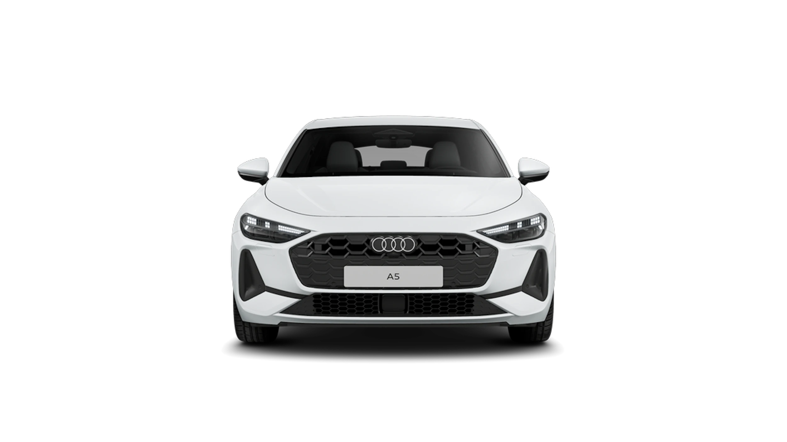 Jäätikönvalkoinen, metalliväri Audi A5 Sedan 2026 kuva 3.