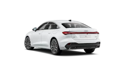 Jäätikönvalkoinen, metalliväri Audi A5 Sedan 2026 kuva 4.