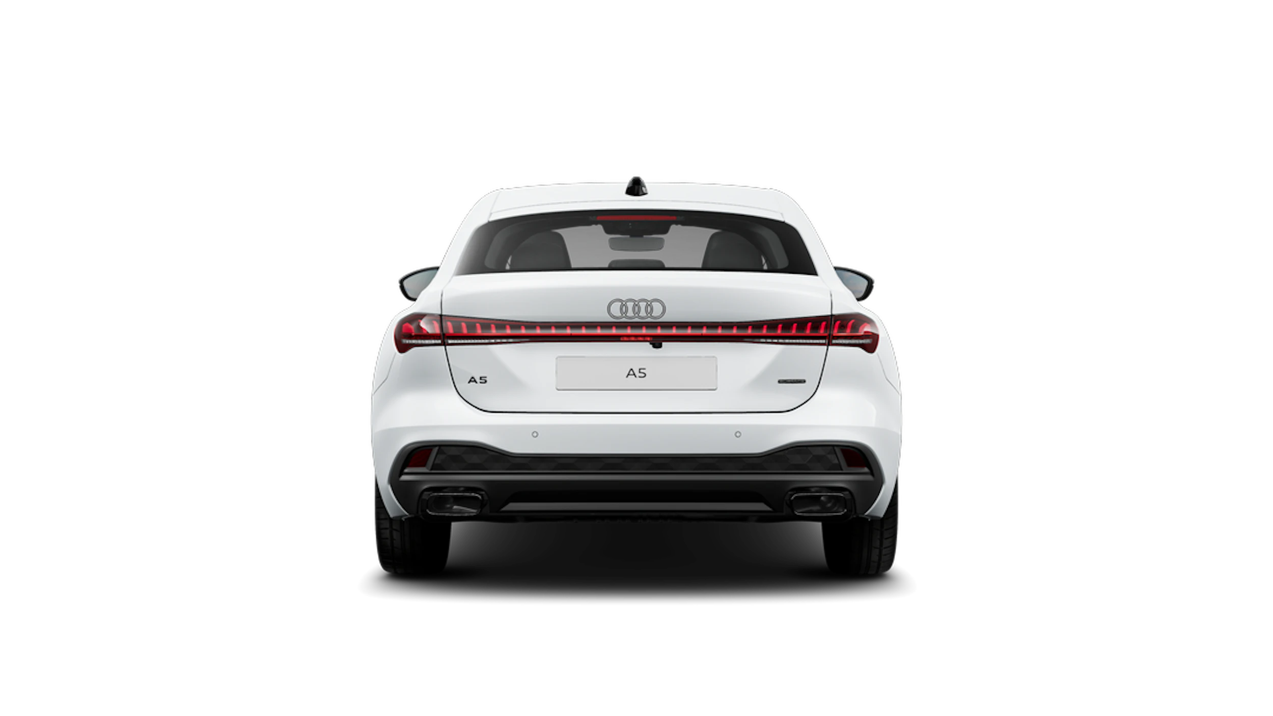 Jäätikönvalkoinen, metalliväri Audi A5 Sedan 2026 kuva 5.