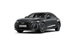 Daytona-harmaa, helmiäisväri Audi A5 Sedan 2026 kuva 1.
