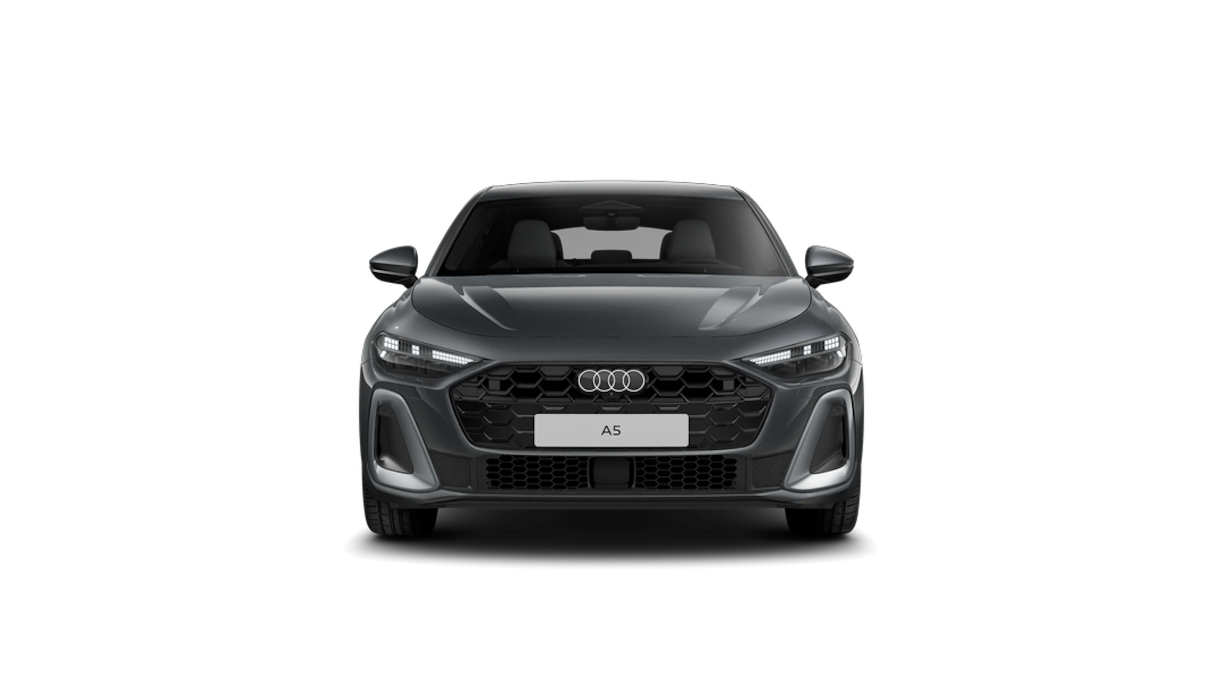 Daytona-harmaa, helmiäisväri Audi A5 Sedan 2026 kuva 3.