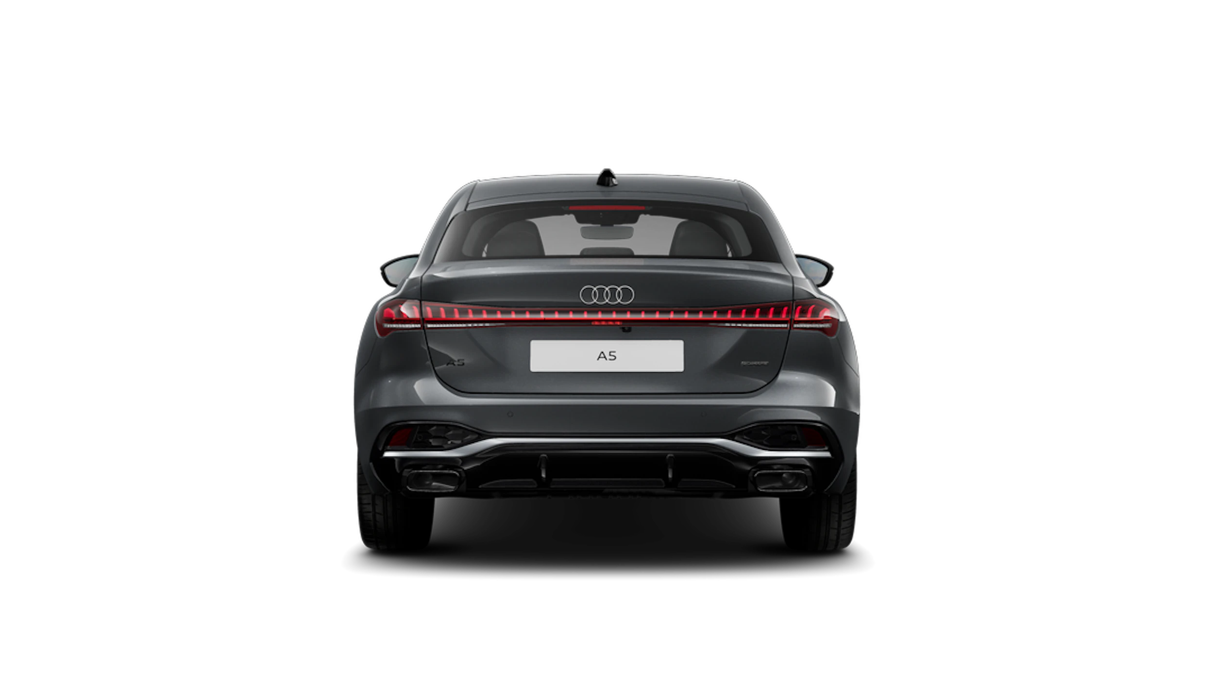 Daytona-harmaa, helmiäisväri Audi A5 Sedan 2026 kuva 5.