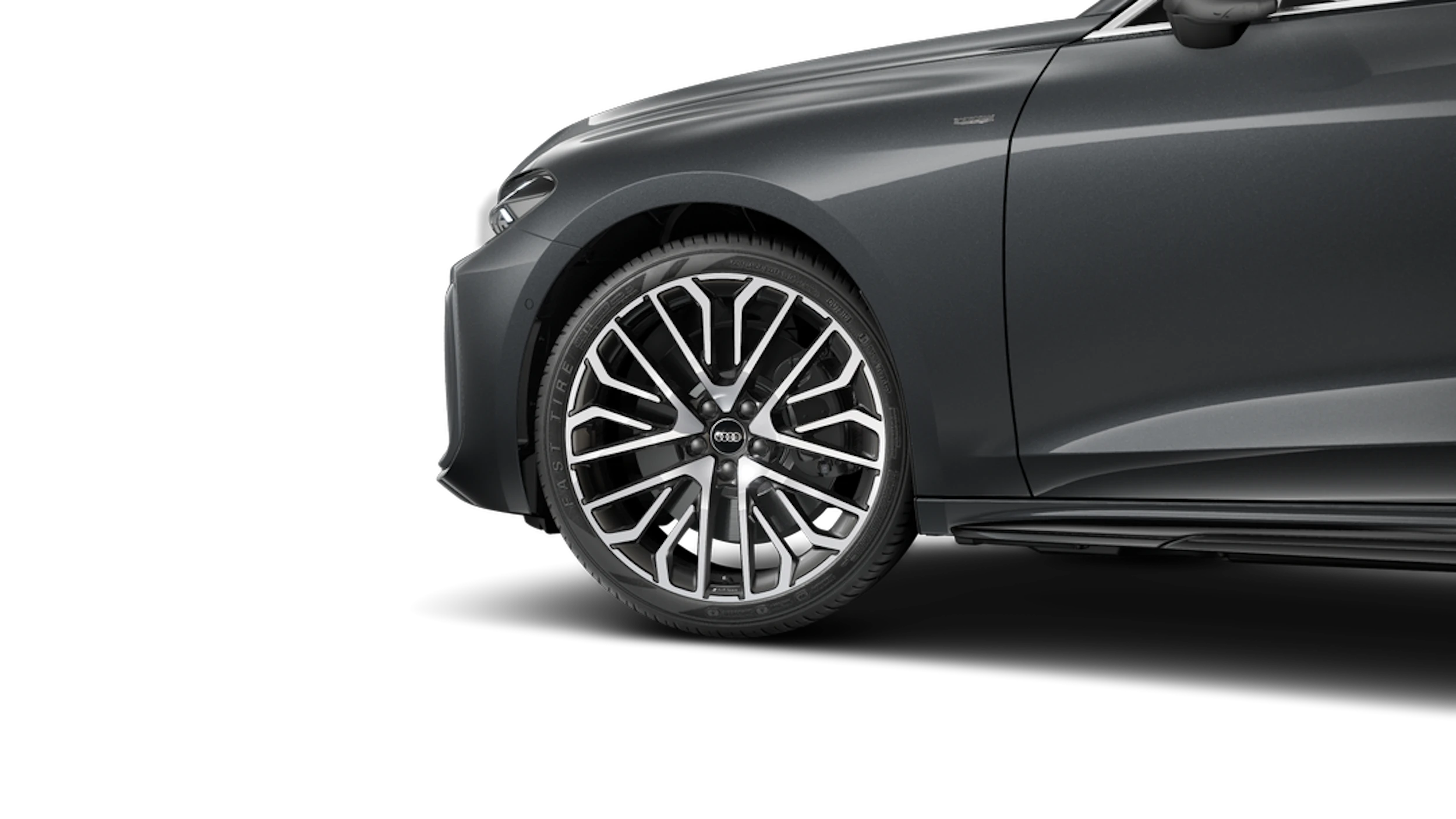 Daytona-harmaa, helmiäisväri Audi A5 Sedan 2026 kuva 10.